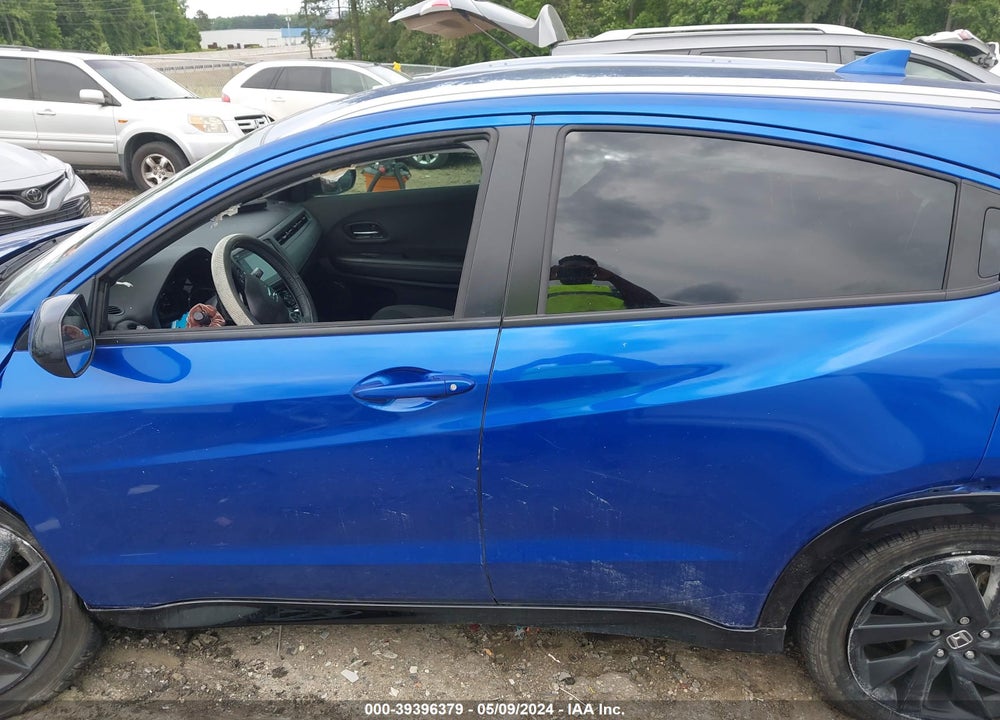 2022 HONDA HR-V 2WD SPORT VIN: 3CZRU5H18NM724104