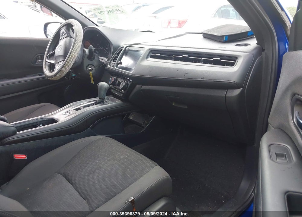 2022 HONDA HR-V 2WD SPORT VIN: 3CZRU5H18NM724104