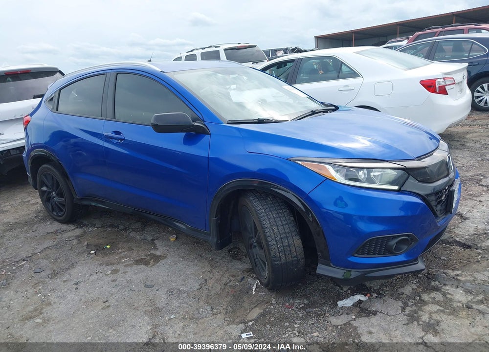 2022 HONDA HR-V 2WD SPORT VIN: 3CZRU5H18NM724104