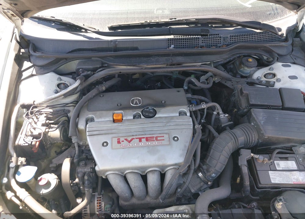 2004 ACURA TSX VIN: JH4CL968X4C019891