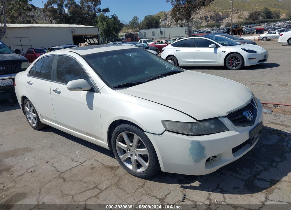 2004 ACURA TSX VIN: JH4CL968X4C019891