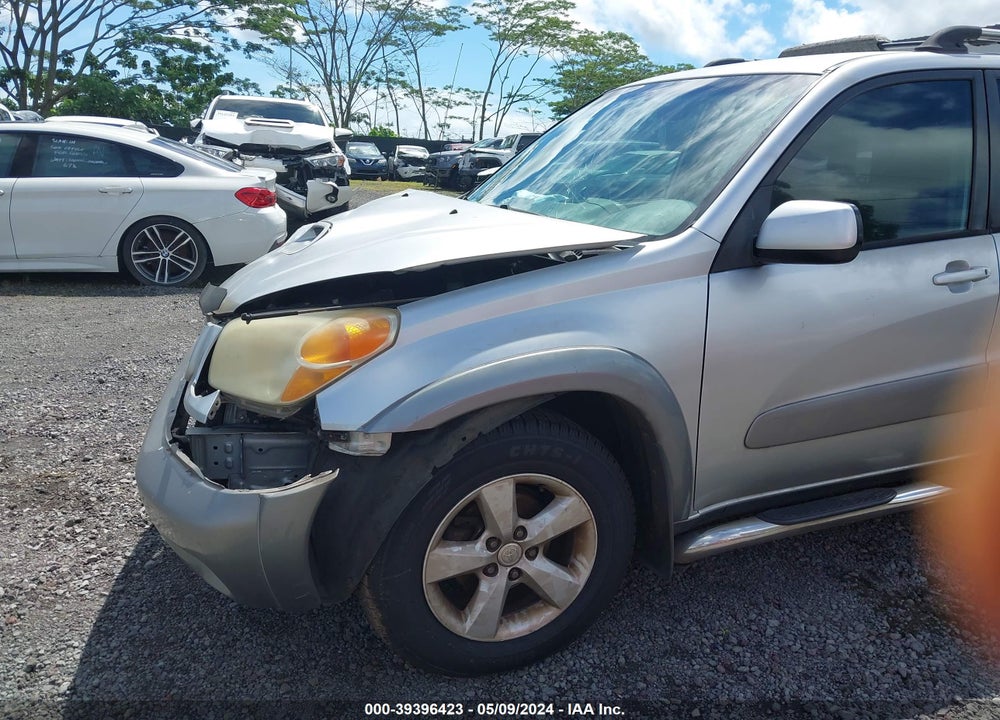 2005 TOYOTA RAV4 VIN: JTEGD20V450057718