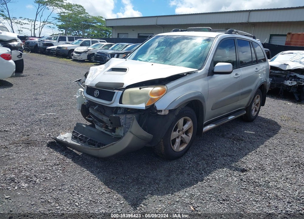 2005 TOYOTA RAV4 VIN: JTEGD20V450057718