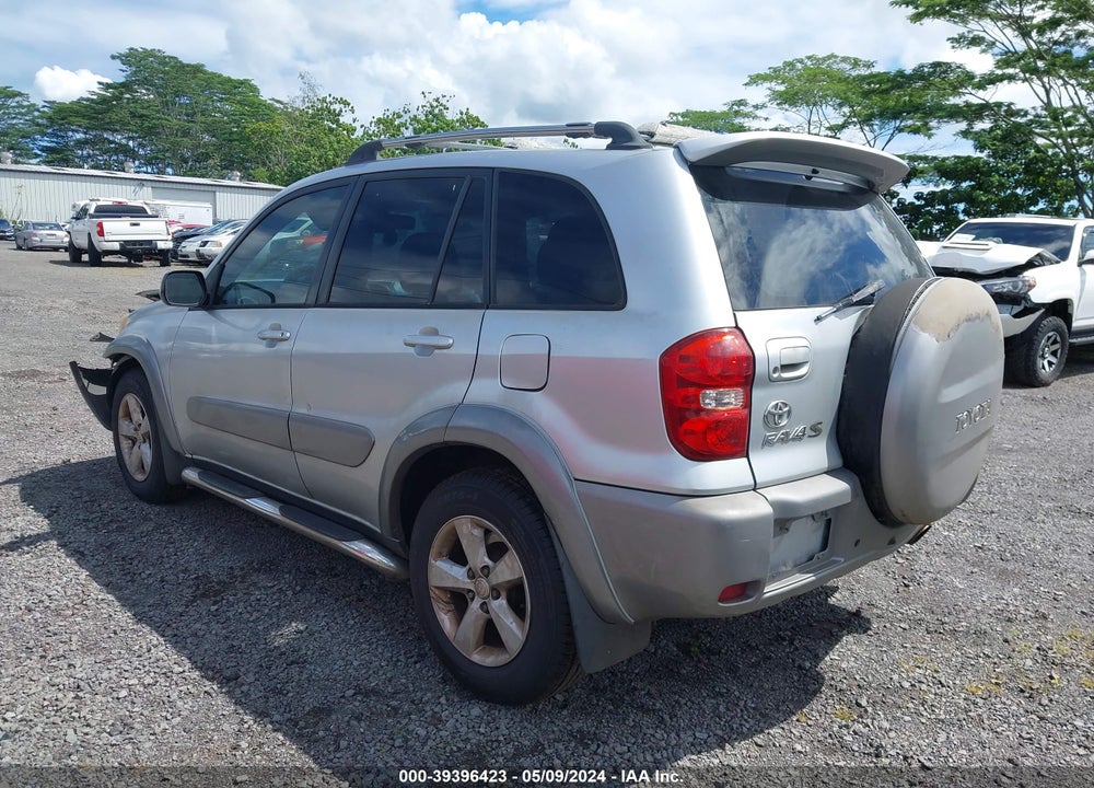 2005 TOYOTA RAV4 VIN: JTEGD20V450057718