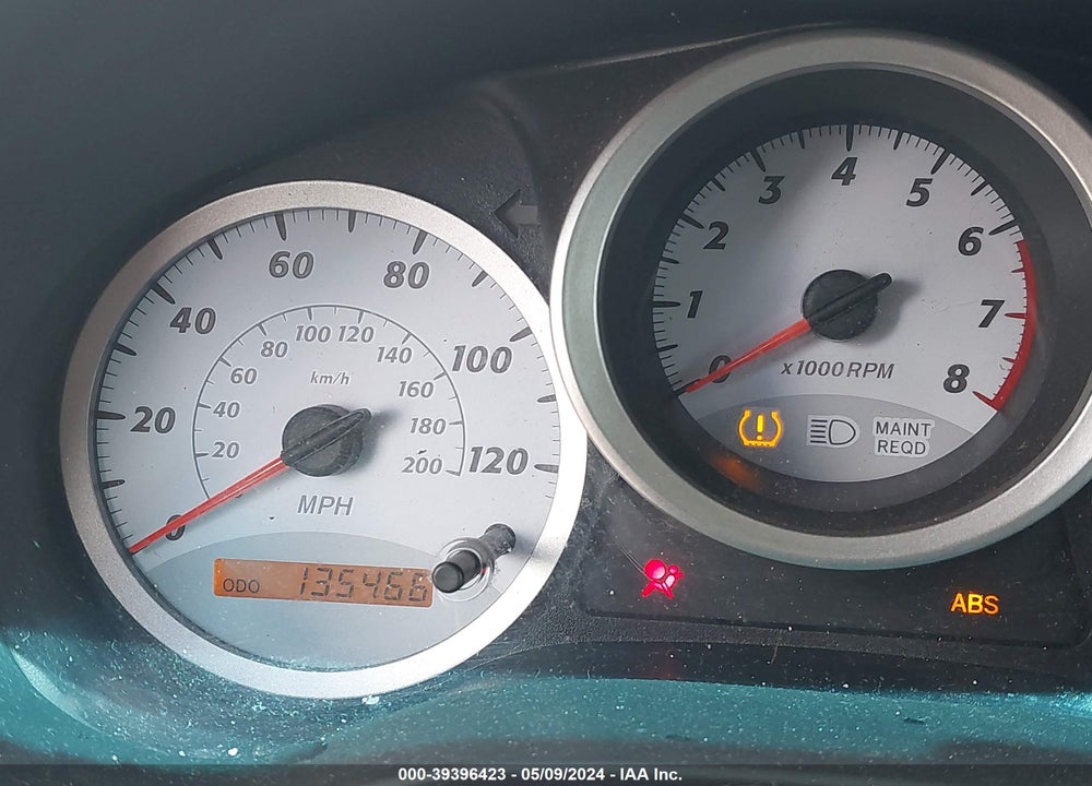 2005 TOYOTA RAV4 VIN: JTEGD20V450057718