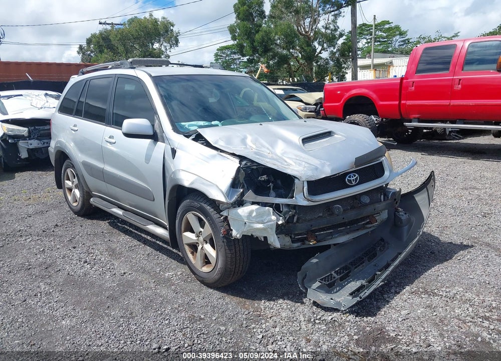 2005 TOYOTA RAV4 VIN: JTEGD20V450057718