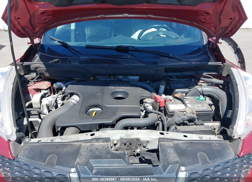 2011 NISSAN JUKE SL VIN: JN8AF5MV6BT011550