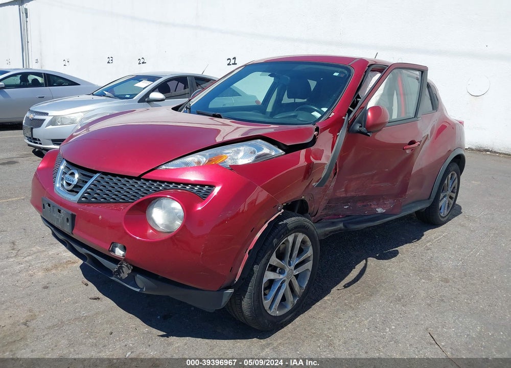 2011 NISSAN JUKE SL VIN: JN8AF5MV6BT011550