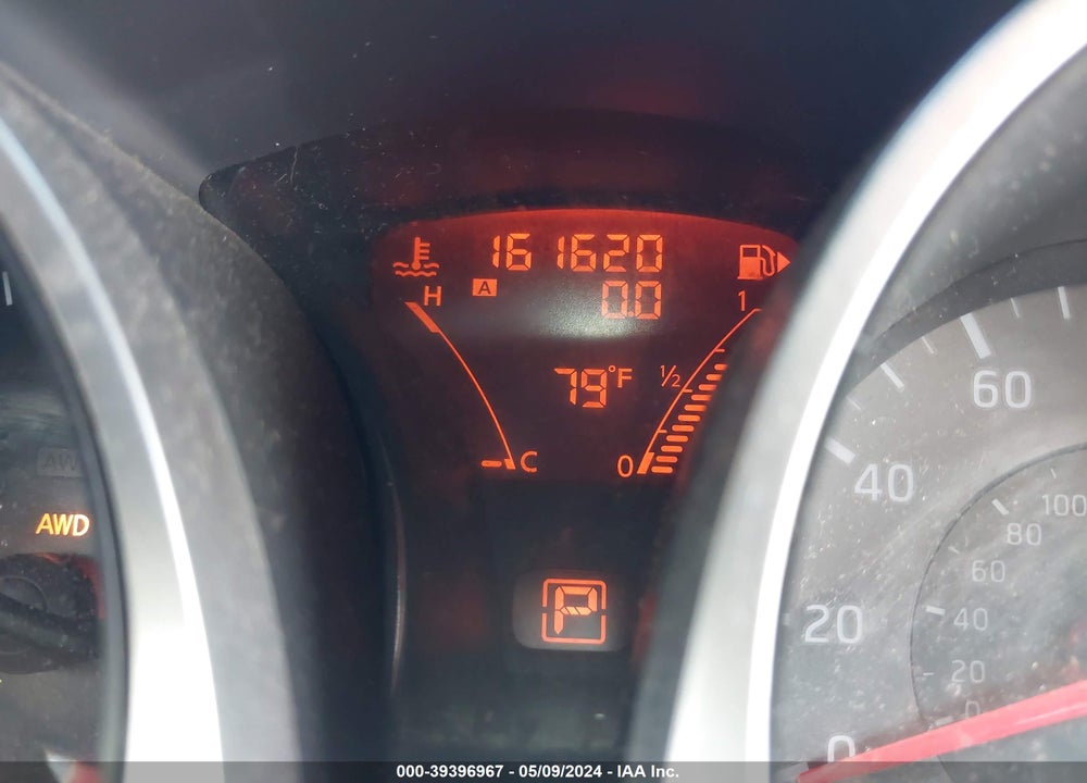 2011 NISSAN JUKE SL VIN: JN8AF5MV6BT011550