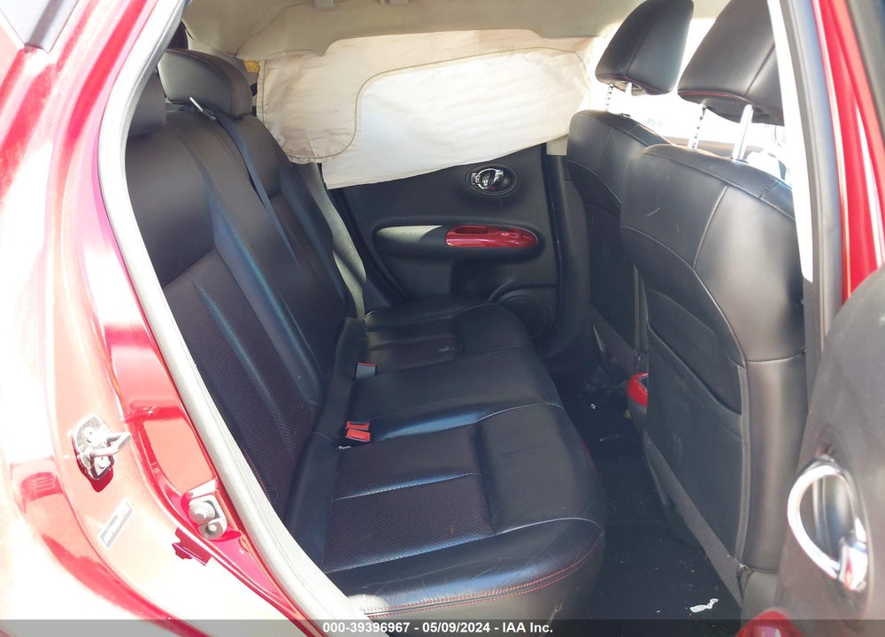 2011 NISSAN JUKE SL VIN: JN8AF5MV6BT011550