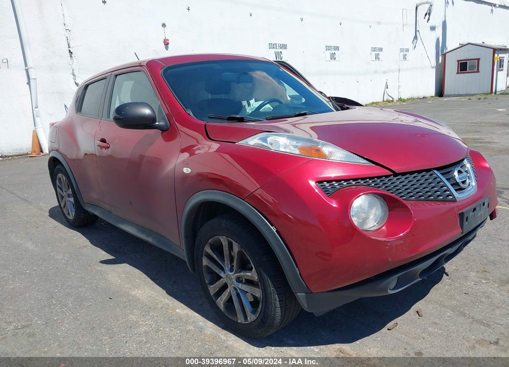 2011 NISSAN JUKE SL VIN: JN8AF5MV6BT011550