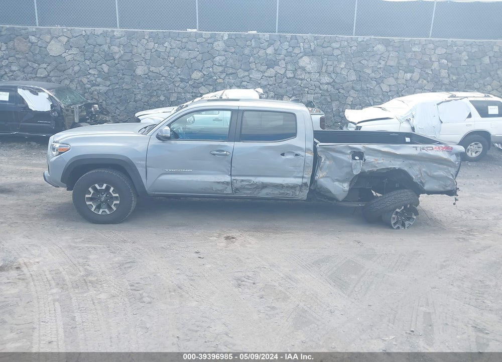 2018 TOYOTA TACOMA TRD SPORT VIN: 3TMDZ5BN2JM040687