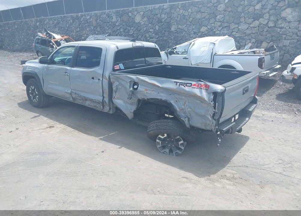 2018 TOYOTA TACOMA TRD SPORT VIN: 3TMDZ5BN2JM040687