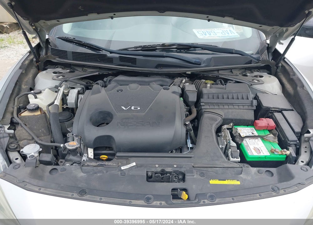 2016 NISSAN MAXIMA 3.5 SV VIN: 1N4AA6AP4GC403851