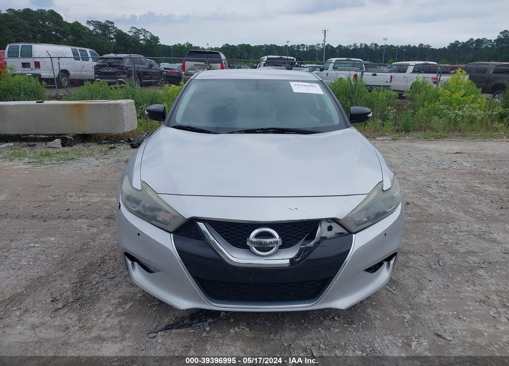 2016 NISSAN MAXIMA 3.5 SV VIN: 1N4AA6AP4GC403851