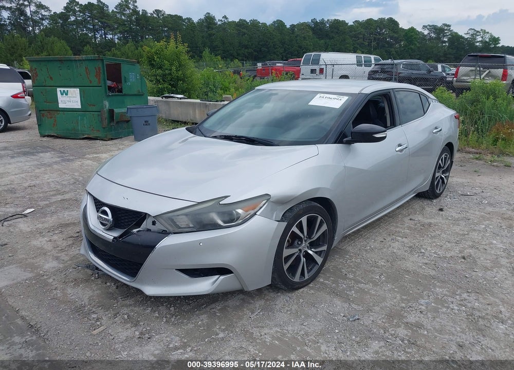 2016 NISSAN MAXIMA 3.5 SV VIN: 1N4AA6AP4GC403851