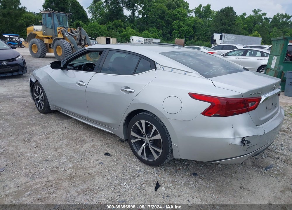2016 NISSAN MAXIMA 3.5 SV VIN: 1N4AA6AP4GC403851