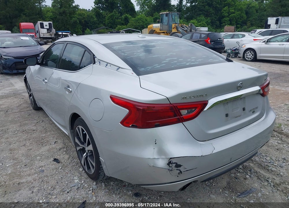 2016 NISSAN MAXIMA 3.5 SV VIN: 1N4AA6AP4GC403851