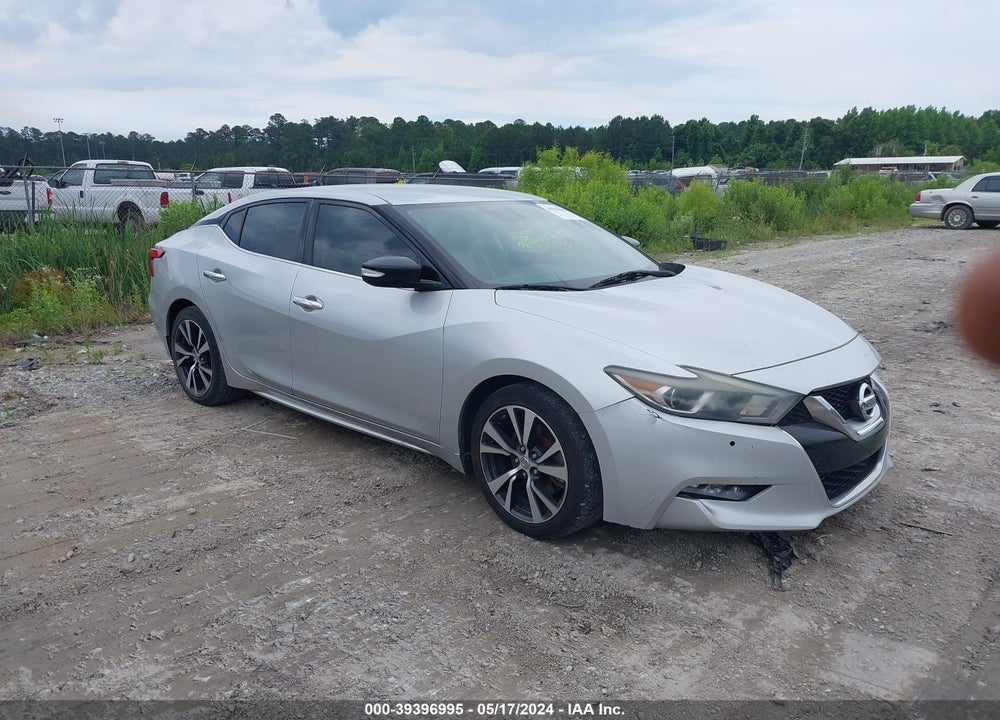 2016 NISSAN MAXIMA 3.5 SV VIN: 1N4AA6AP4GC403851