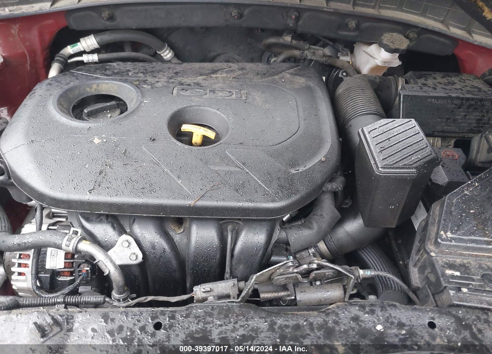 2019 HYUNDAI TUCSON VIN: KM8J23A46KU880064