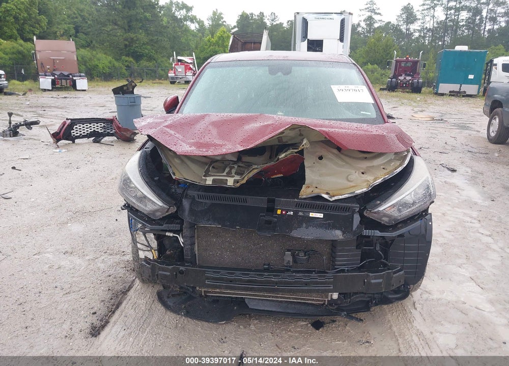 2019 HYUNDAI TUCSON VIN: KM8J23A46KU880064