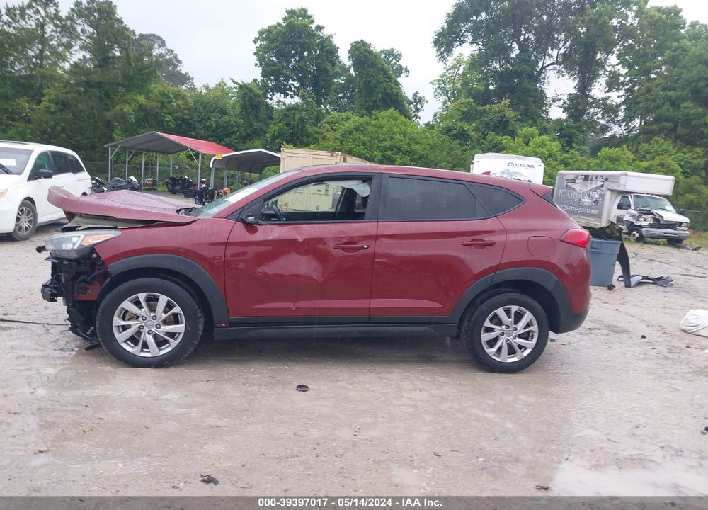 2019 HYUNDAI TUCSON VIN: KM8J23A46KU880064