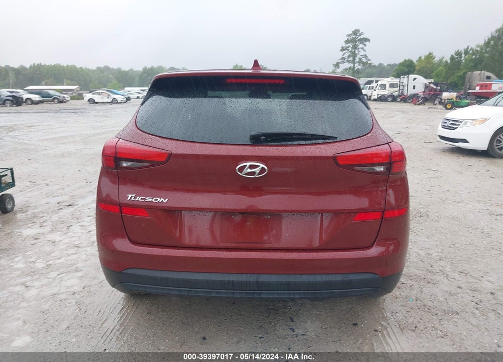 2019 HYUNDAI TUCSON VIN: KM8J23A46KU880064