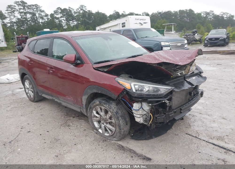 2019 HYUNDAI TUCSON VIN: KM8J23A46KU880064