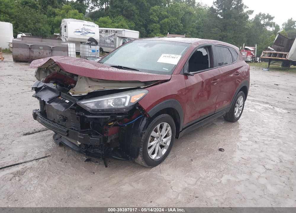 2019 HYUNDAI TUCSON VIN: KM8J23A46KU880064