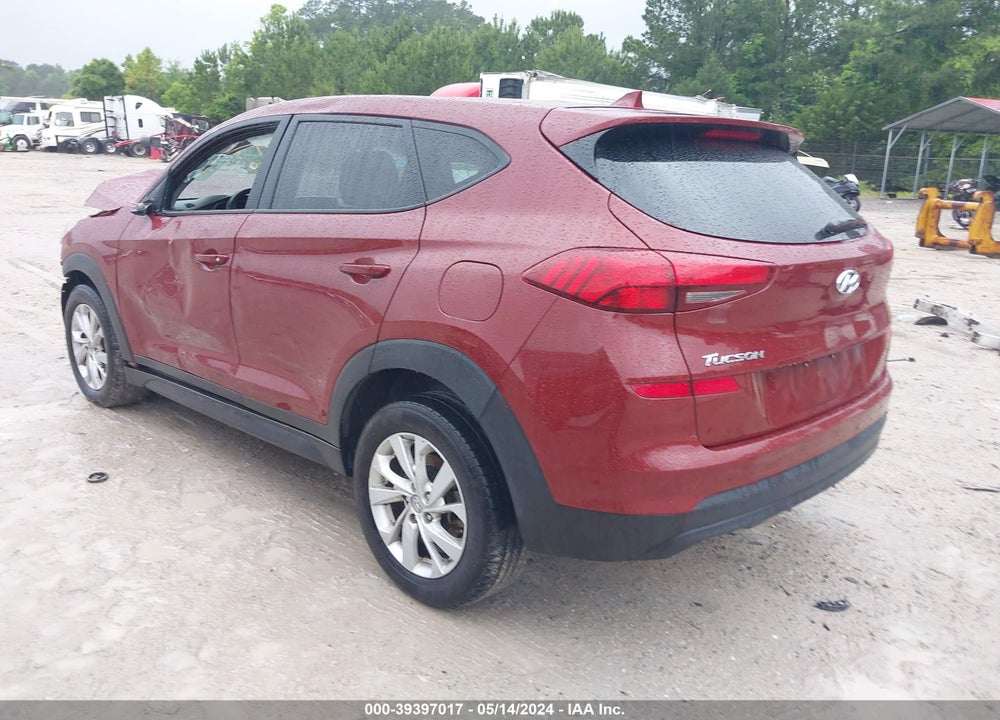 2019 HYUNDAI TUCSON VIN: KM8J23A46KU880064