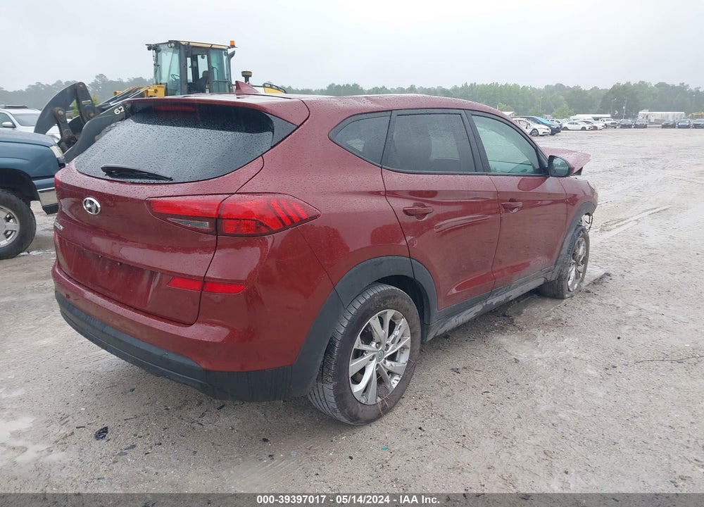 2019 HYUNDAI TUCSON VIN: KM8J23A46KU880064