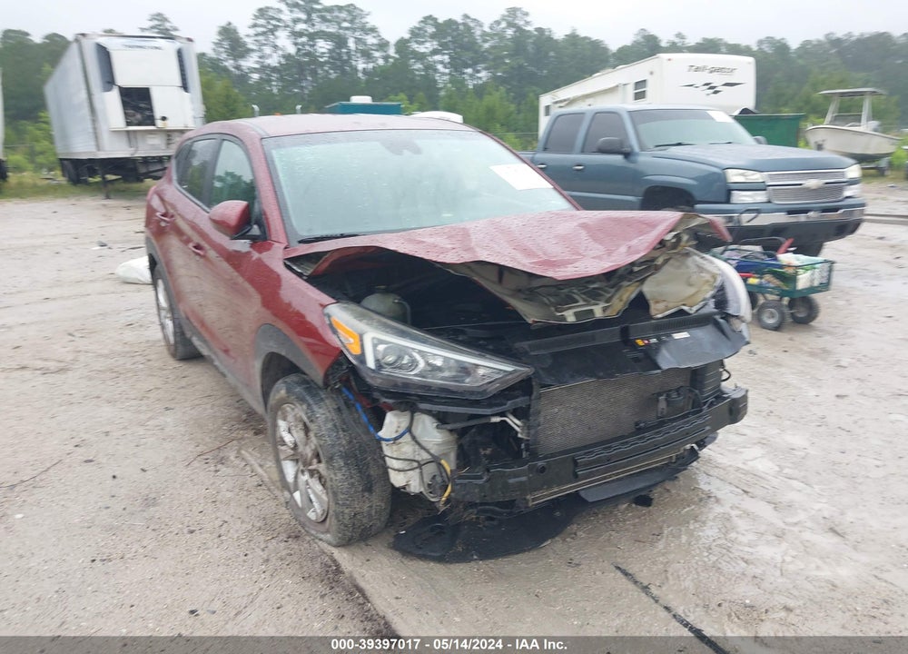 2019 HYUNDAI TUCSON VIN: KM8J23A46KU880064