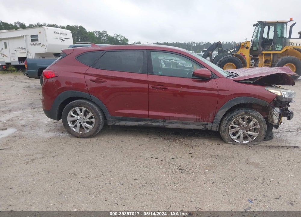 2019 HYUNDAI TUCSON VIN: KM8J23A46KU880064