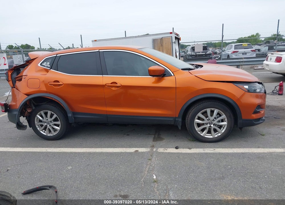 2021 NISSAN ROGUE SPORT S AWD XTRONIC CVT VIN: JN1BJ1AW1MW452026