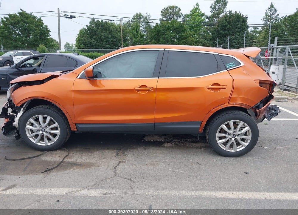 2021 NISSAN ROGUE SPORT S AWD XTRONIC CVT VIN: JN1BJ1AW1MW452026