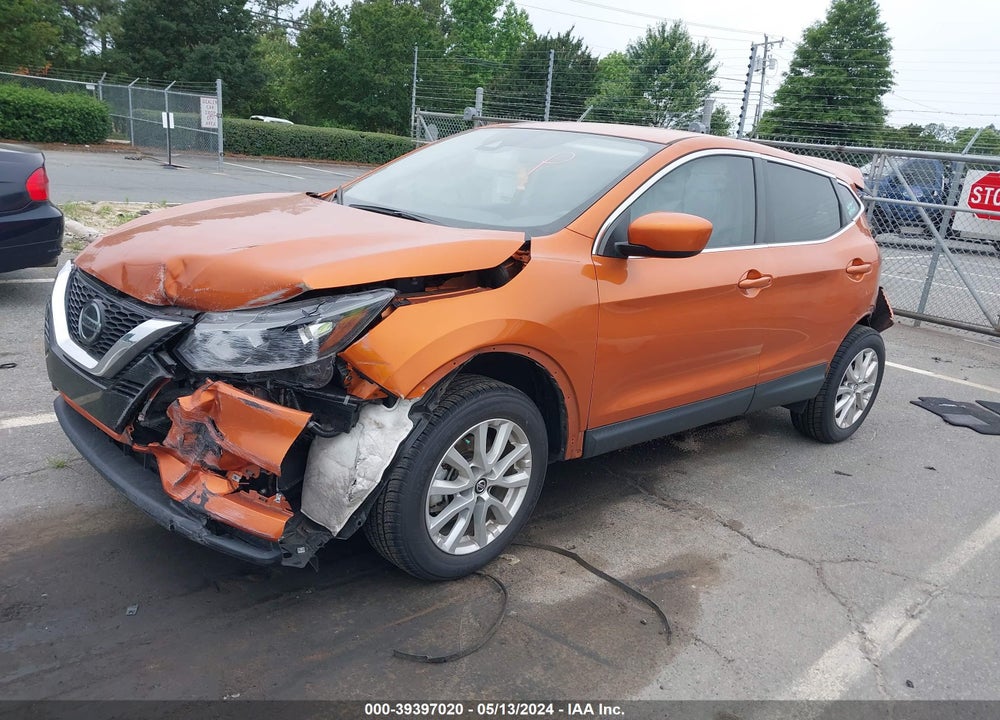 2021 NISSAN ROGUE SPORT S AWD XTRONIC CVT VIN: JN1BJ1AW1MW452026