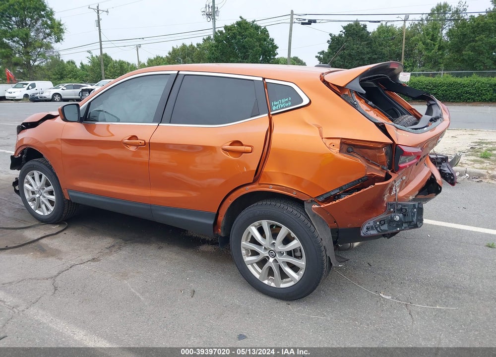 2021 NISSAN ROGUE SPORT S AWD XTRONIC CVT VIN: JN1BJ1AW1MW452026