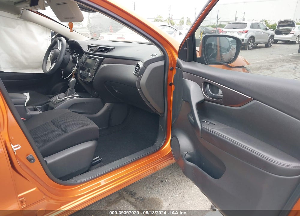 2021 NISSAN ROGUE SPORT S AWD XTRONIC CVT VIN: JN1BJ1AW1MW452026