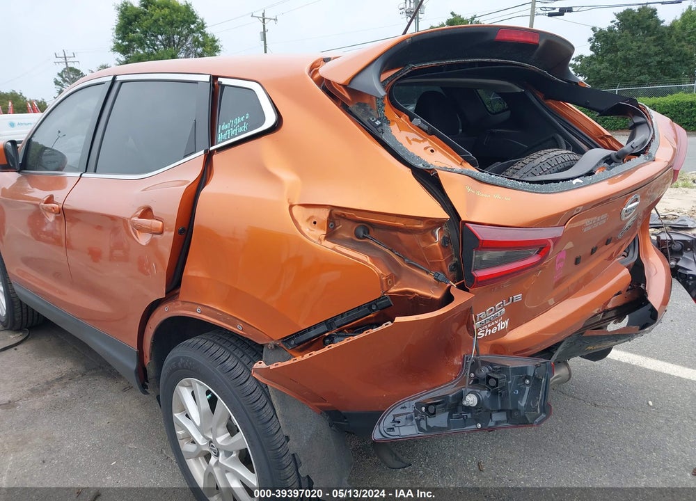2021 NISSAN ROGUE SPORT S AWD XTRONIC CVT VIN: JN1BJ1AW1MW452026