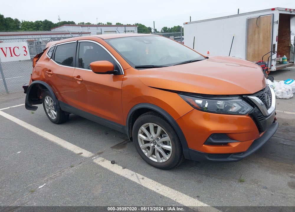 2021 NISSAN ROGUE SPORT S AWD XTRONIC CVT VIN: JN1BJ1AW1MW452026