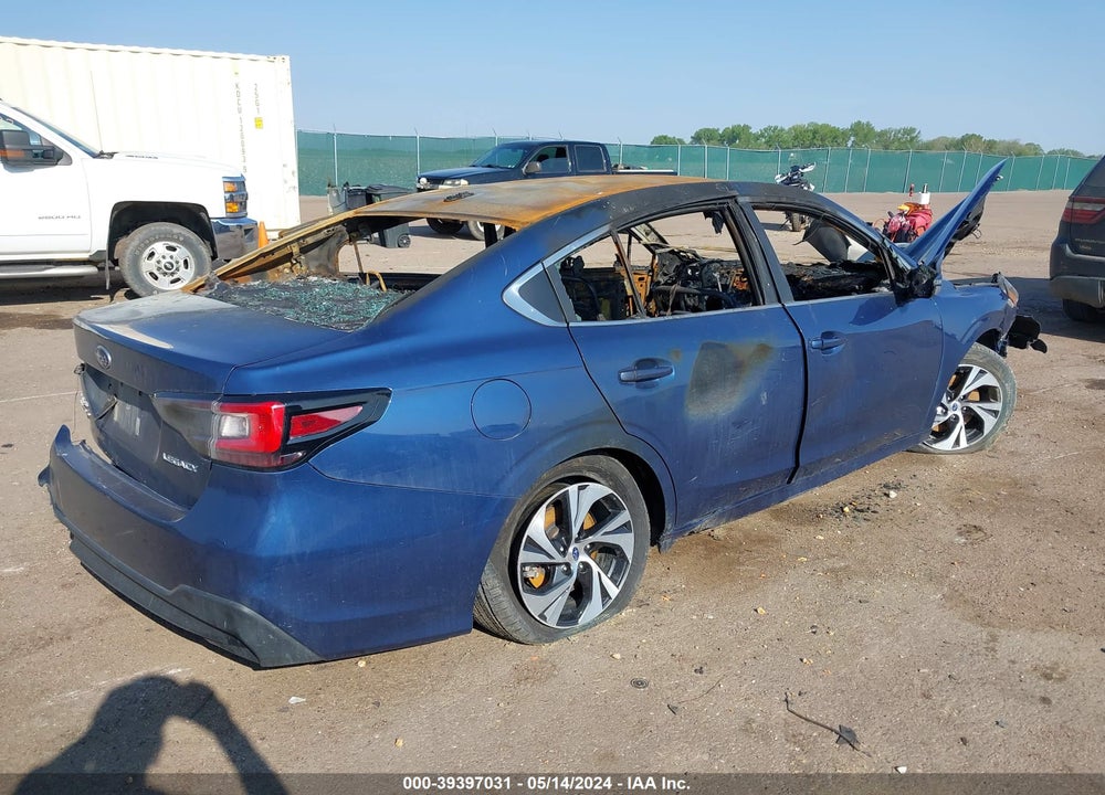 2022 SUBARU LEGACY PREMIUM VIN: 4S3BWAD67N3023437