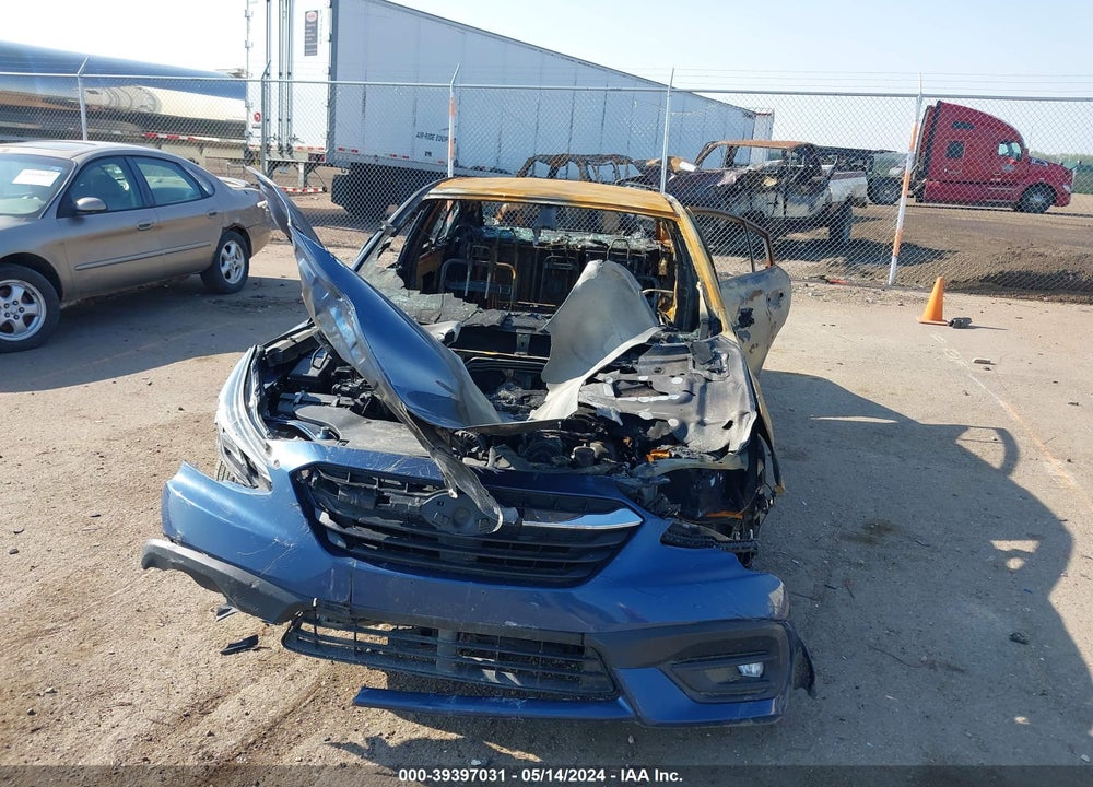 2022 SUBARU LEGACY PREMIUM VIN: 4S3BWAD67N3023437