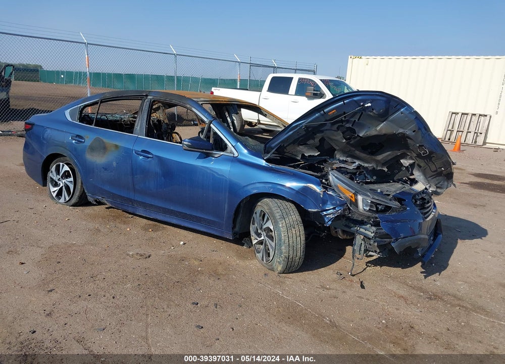 2022 SUBARU LEGACY PREMIUM VIN: 4S3BWAD67N3023437
