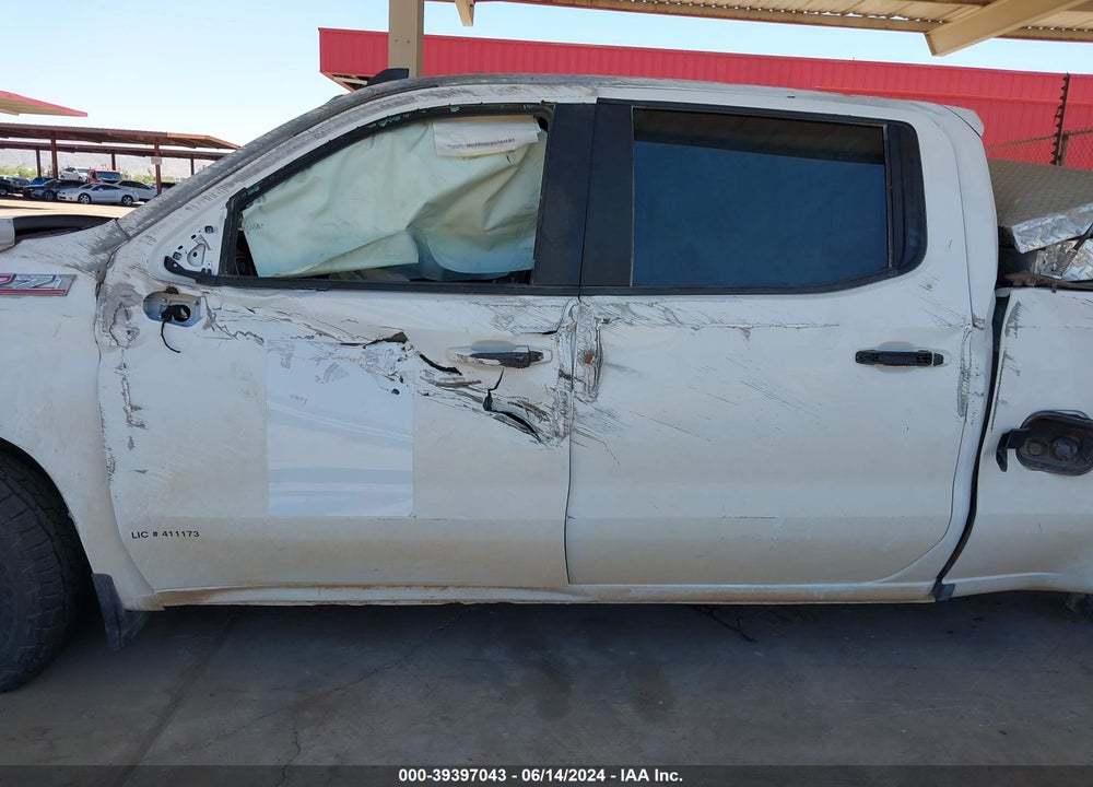 2020 CHEVROLET SILVERADO 1500 4WD STANDARD BED LT VIN: 3GCUYDED5LG397847