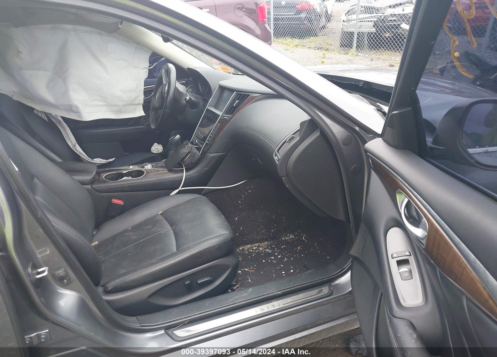 2019 INFINITI Q50 3.0T LUXE VIN: JN1EV7AR6KM552050