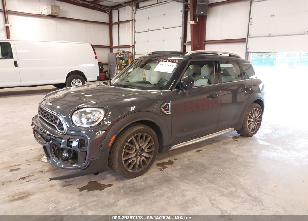 2020 MINI COUNTRYMAN COOPER S VIN: WMZYX1C00L3L48707