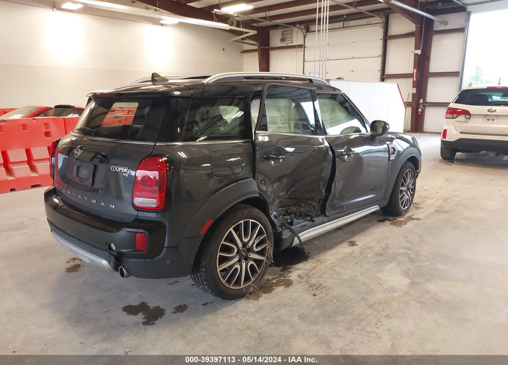 2020 MINI COUNTRYMAN COOPER S VIN: WMZYX1C00L3L48707