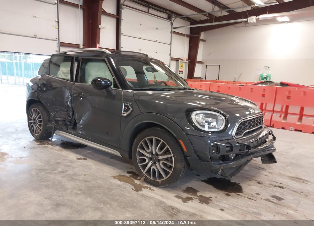 2020 MINI COUNTRYMAN COOPER S VIN: WMZYX1C00L3L48707
