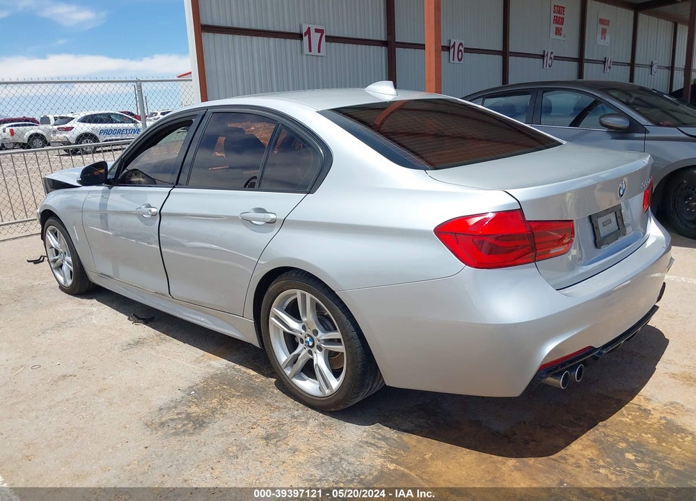 2018 BMW 330I VIN: WBA8B9C59JEE82643