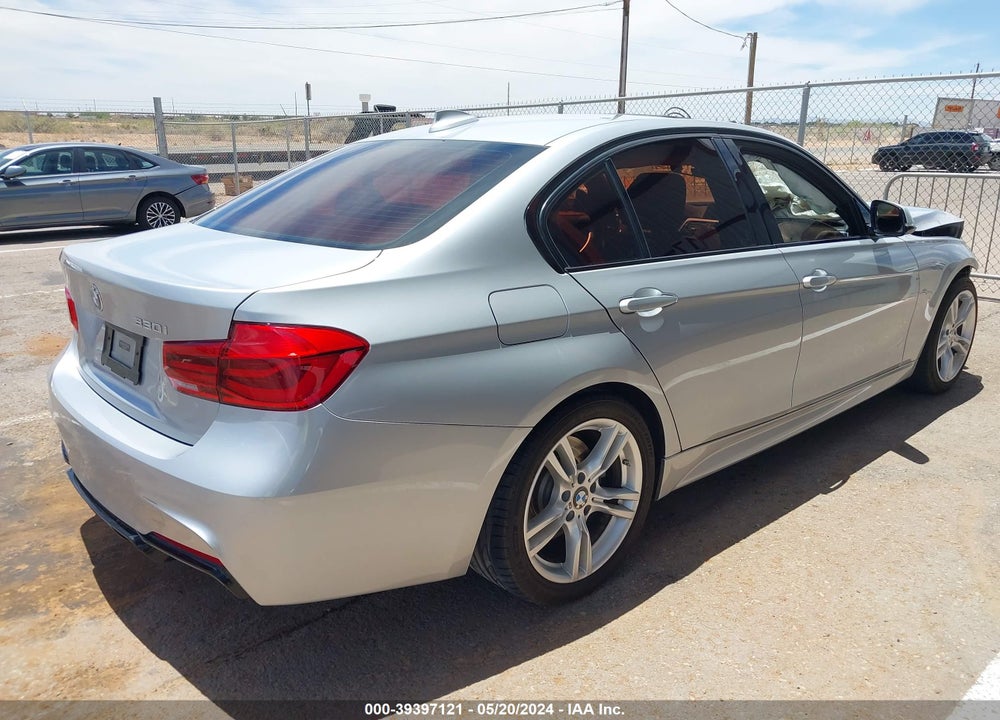 2018 BMW 330I VIN: WBA8B9C59JEE82643